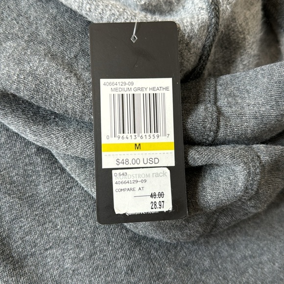NWT Quicksilver Medium Hoodie - Picture 4 of 5